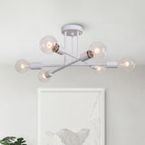 Plafonnier Moderne Six Luminaires Sputnik Sphère Semi-Encastré Luminaire