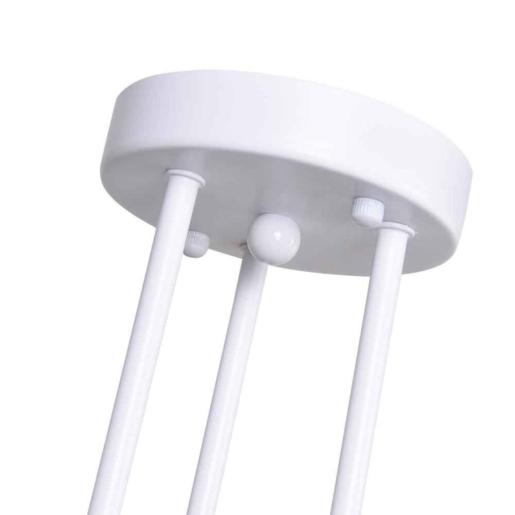 Plafonnier Moderne Six Luminaires Sputnik Sphère Semi-Encastré Luminaire