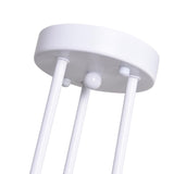 Plafonnier Moderne Six Luminaires Sputnik Sphère Semi-Encastré Luminaire