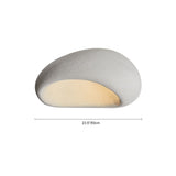 Plafonnier Cuisine Lune en Céramique