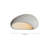 Plafonnier Cuisine Lune en Céramique