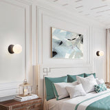 Applique Murale Chambre en Verre 12 cm