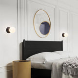 Applique Murale Chambre en Verre 12 cm