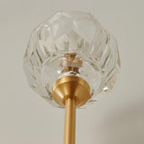 Applique Murale Chambre en Cristal 11 cm