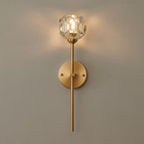 Applique Murale Chambre en Cristal 11 cm