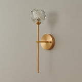 Applique Murale Chambre en Cristal 11 cm