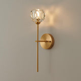 Applique Murale Chambre en Cristal 11 cm