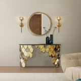 Applique Murale Chambre en Cristal 11 cm