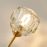Applique Murale Chambre en Cristal 11 cm