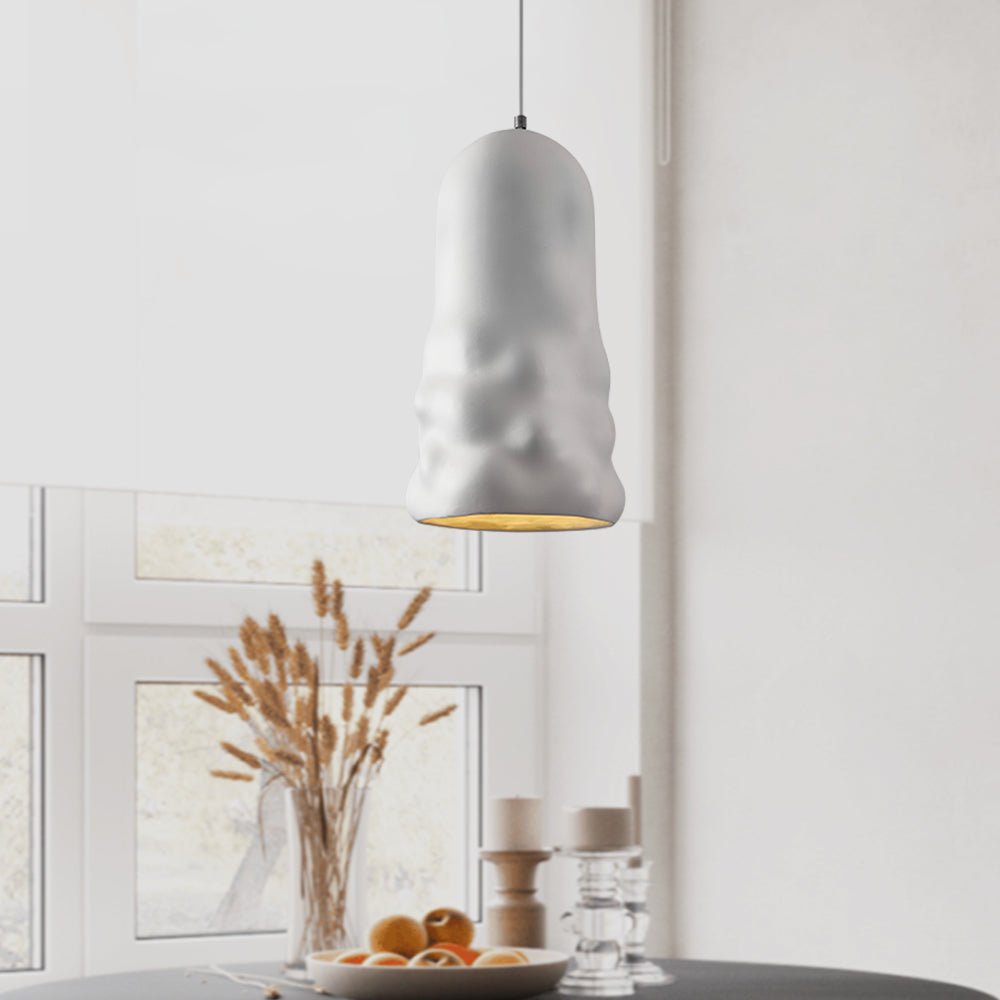 Suspension Céramique Nordique Bell pour Salle à Manger
