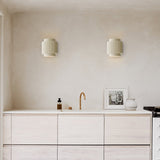 Applique Murale Chambre en Céramique Crème