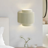 Applique Murale Chambre en Céramique Crème