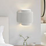 Applique Murale Chambre en Céramique Crème