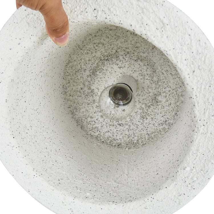 Suspension Salle à Manger Cylindre en Métal 31 cm