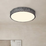 Plafonnier Salon en Pierre 63 cm