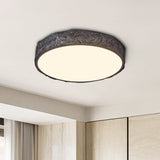 Plafonnier Salon en Pierre 63 cm
