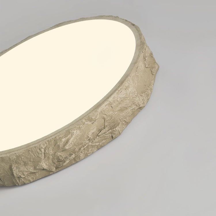 Plafonnier Salon en Pierre 63 cm