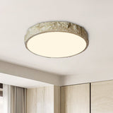 Plafonnier Salon en Pierre 63 cm