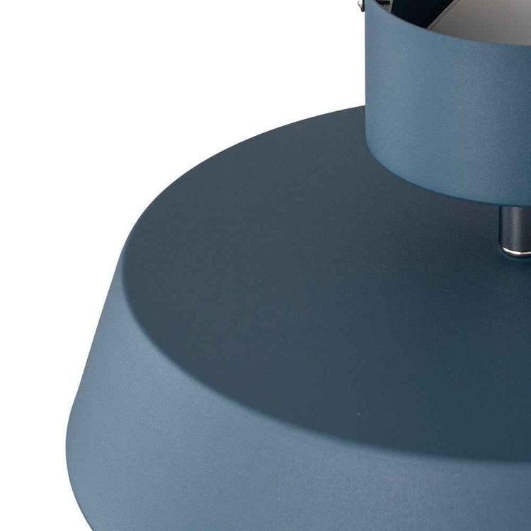 Plafonnier LED Nordique Semi-Encastré Luminaire pour Salle de Bain