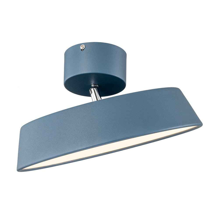 Plafonnier LED Nordique Semi-Encastré Luminaire pour Salle de Bain