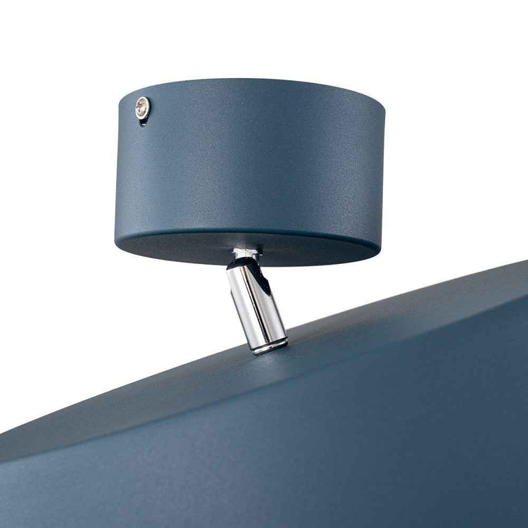 Plafonnier LED Nordique Semi-Encastré Luminaire pour Salle de Bain