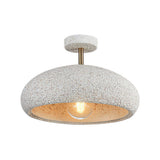 Plafonnier Salon en Pierre 35 cm