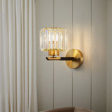 Applique Murale Chambre en Cristal 15 cm