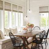 Lustre Cuisine Boule en Verre