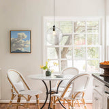 Lustre Cuisine Boule en Verre