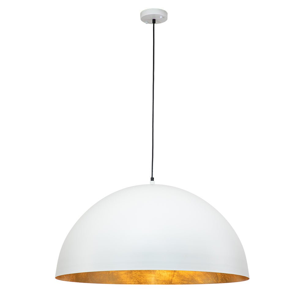Suspension Luminaire Grand Format Grand Dôme pour Salle à Manger