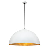 Suspension Luminaire Grand Format Grand Dôme pour Salle à Manger