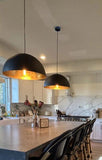 Suspension Luminaire Grand Format Grand Dôme pour Salle à Manger