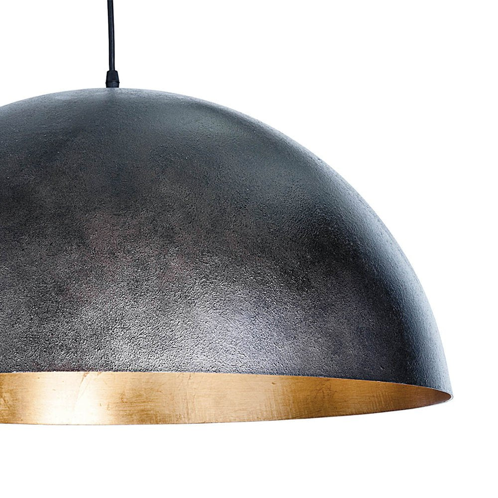 Suspension Luminaire Grand Format Grand Dôme pour Salle à Manger