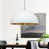 Suspension Luminaire Grand Format Grand Dôme pour Salle à Manger