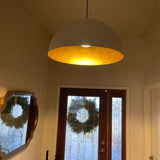 Suspension Luminaire Grand Format Grand Dôme pour Salle à Manger
