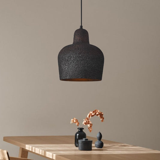 Suspension Salle à Manger Cloche en Métal 20 cm