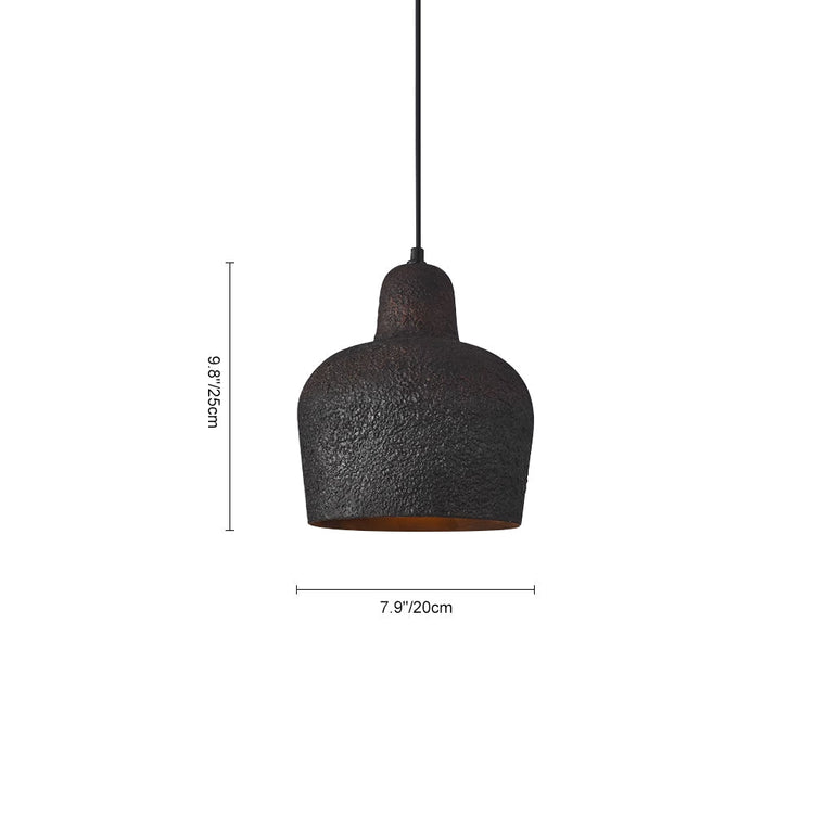 Suspension Salle à Manger Cloche en Métal 20 cm