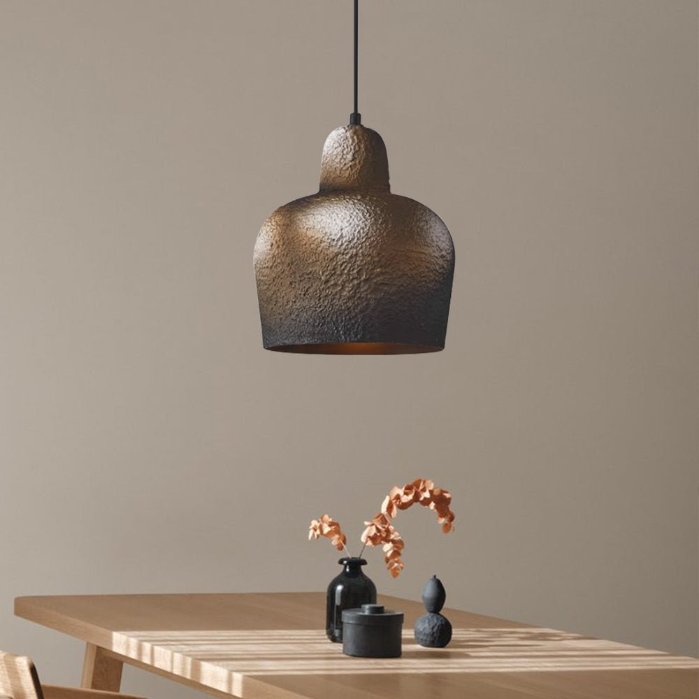 Suspension Salle à Manger Cloche en Métal 20 cm