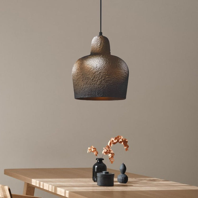 Suspension Salle à Manger Cloche en Métal 20 cm