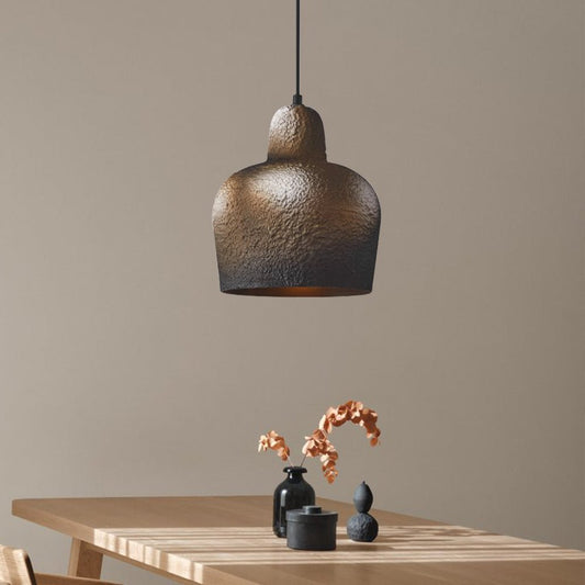 Suspension Salle à Manger Cloche en Métal 20 cm