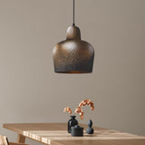 Suspension Salle à Manger Cloche en Métal 20 cm