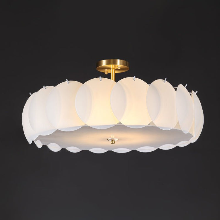 Plafonnier Salon Coquillage en Coquillage