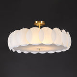Plafonnier Salon Coquillage en Coquillage