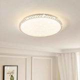 Plafonnier ovale en verre opalin blanc, bord décoratif ajouré doré et effet scintillant