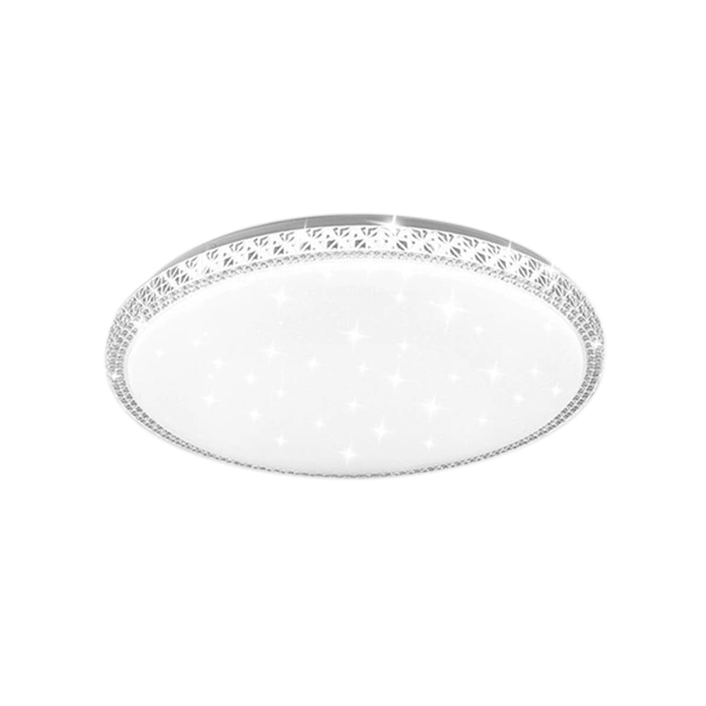 Plafonnier Verre Cristal Scintillant Inspiré pour Salon