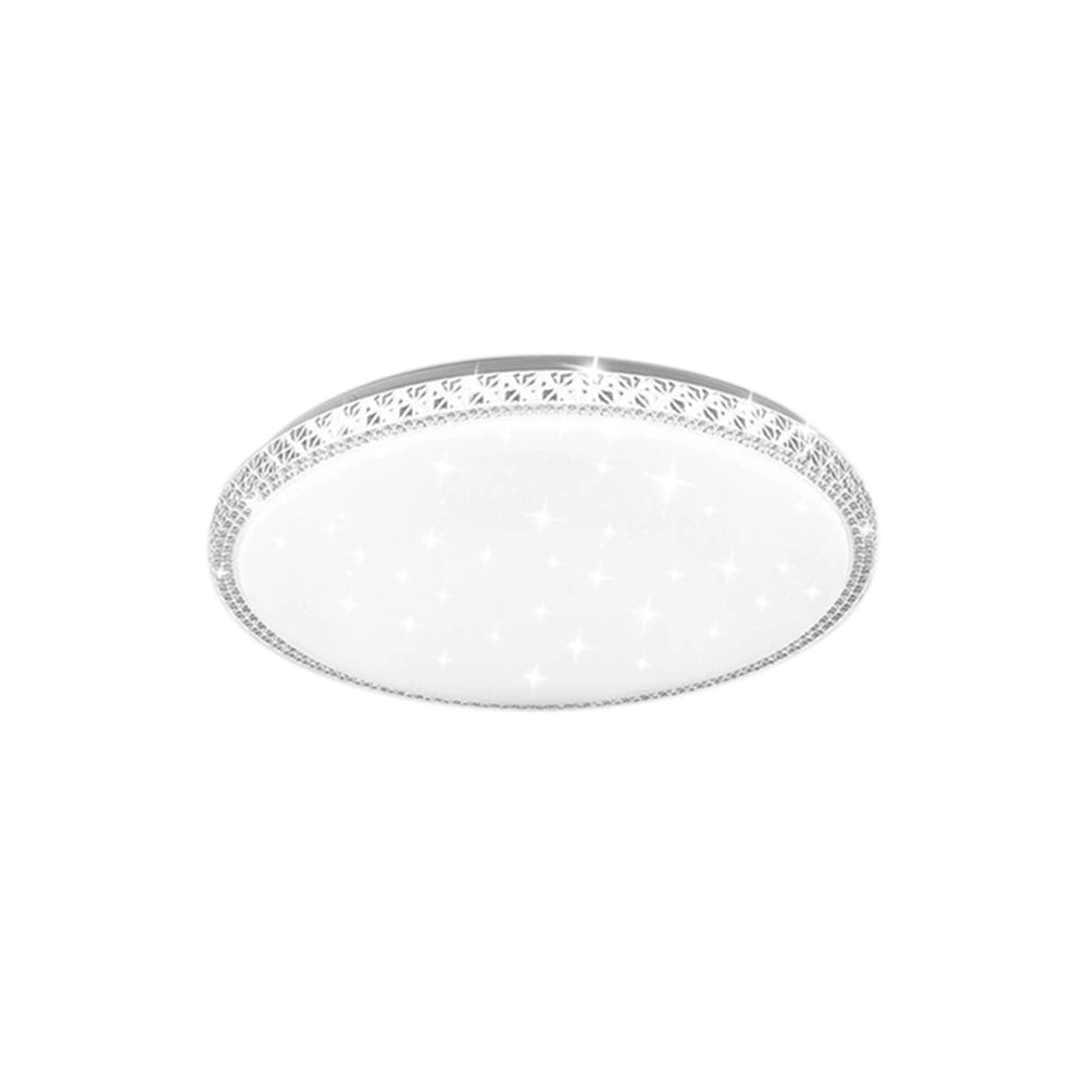 Plafonnier Verre Cristal Scintillant Inspiré pour Salon