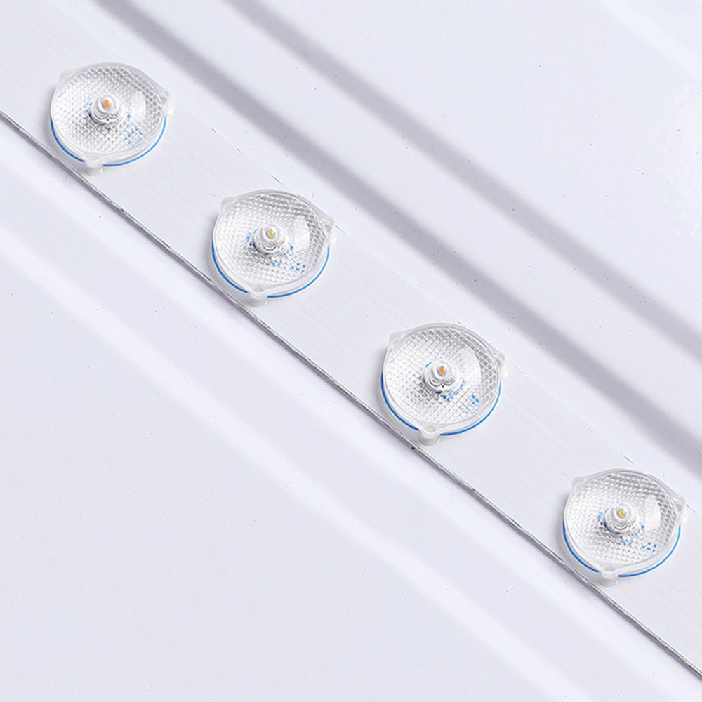 Plafonnier Verre Cristal Scintillant Inspiré pour Salon