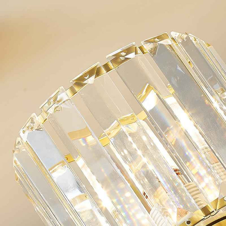 Plafonnier Verre Cristal Fitting Moderne pour Cuisine