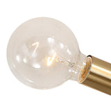 Plafonnier Six-Luminaire Sputnik Semi-Encastré pour Cuisine