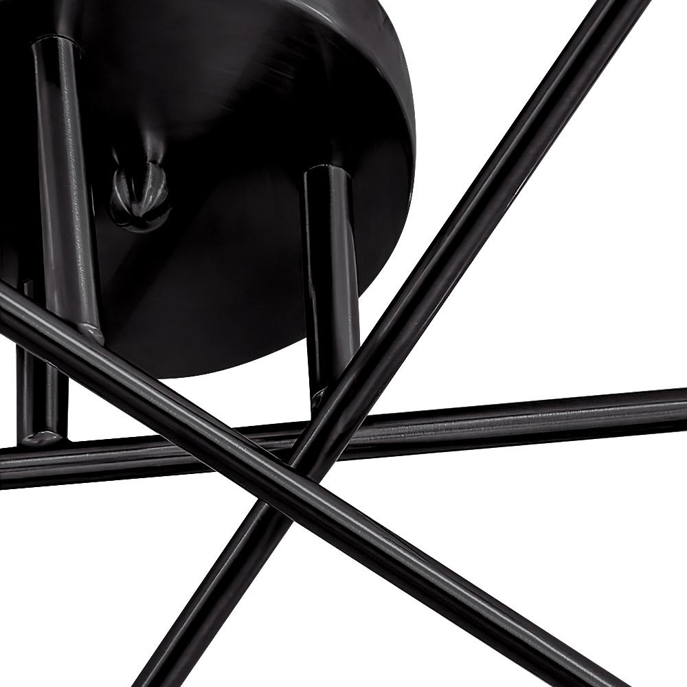 Plafonnier Six-Luminaire Sputnik Semi-Encastré pour Cuisine